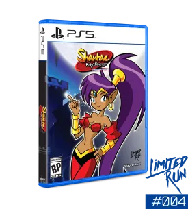 Shantae: Risky's Revenge - Director's Cut Limited Run #4 - PS5