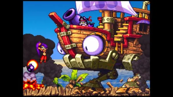 Shantae: Risky's Revenge - Director's Cut Limited Run #4 - PS5