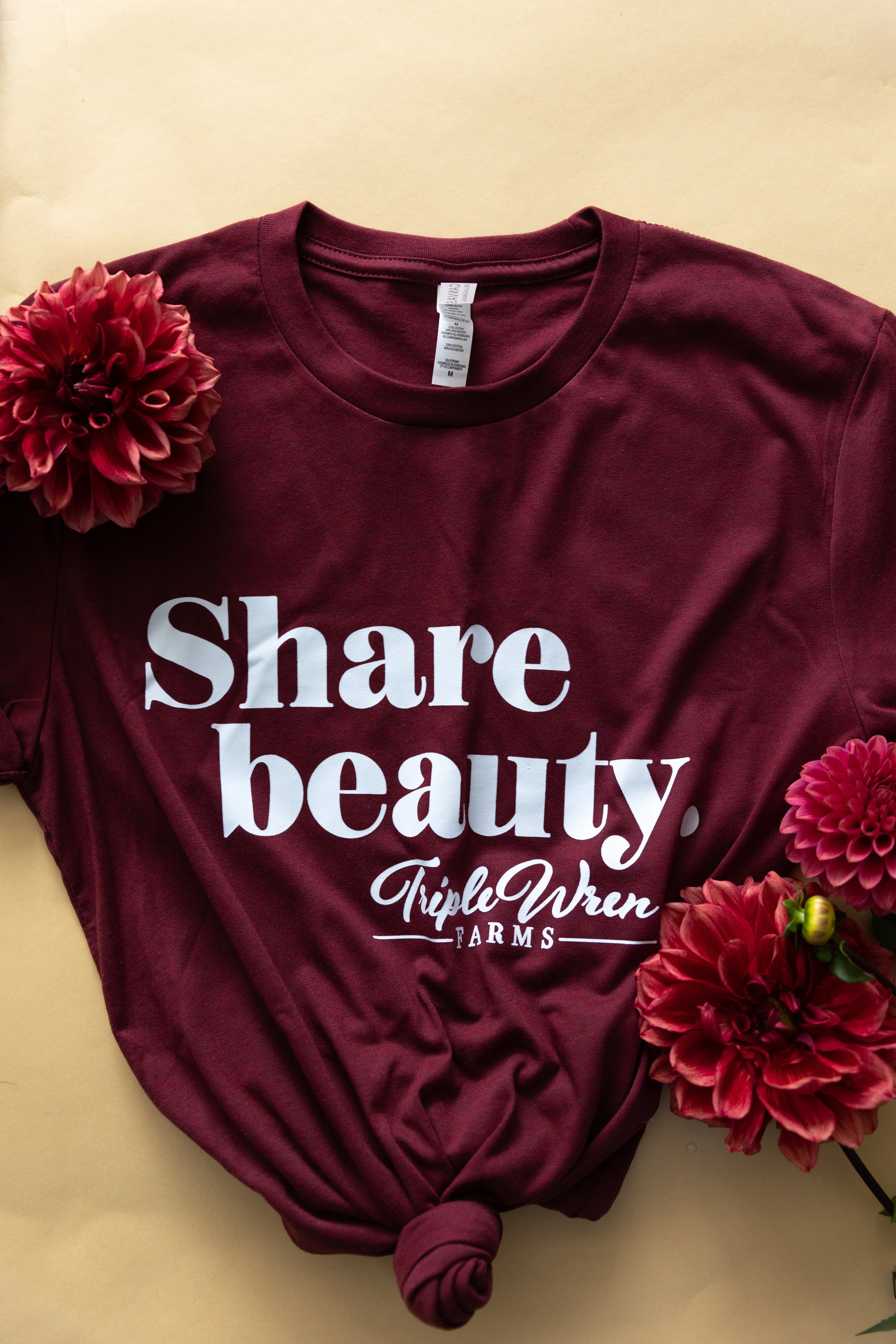 Share Beauty Tees