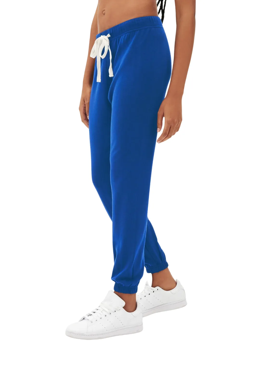 Sonja Fleece Sweatpant Classic Blue