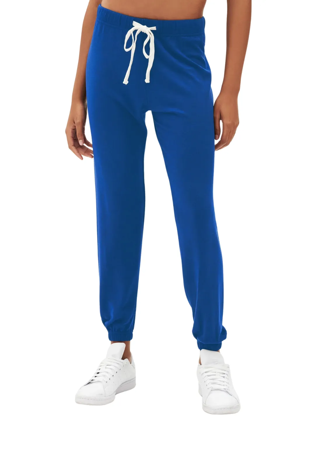 Sonja Fleece Sweatpant Classic Blue