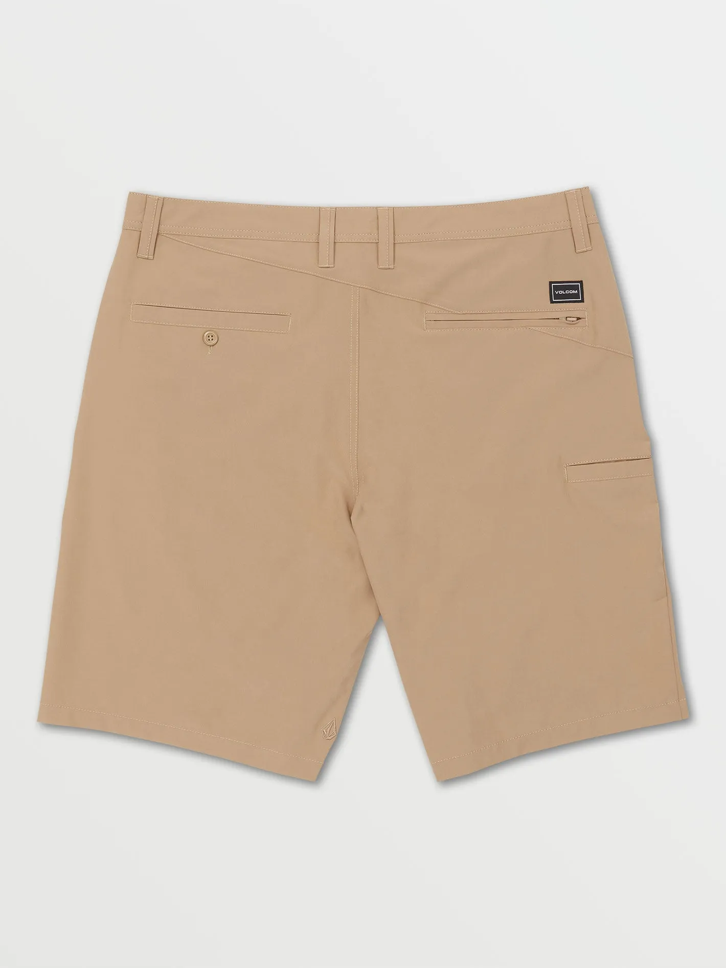 Static Surf N' Turf Hybrid Shorts - Khaki