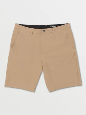 Static Surf N' Turf Hybrid Shorts - Khaki