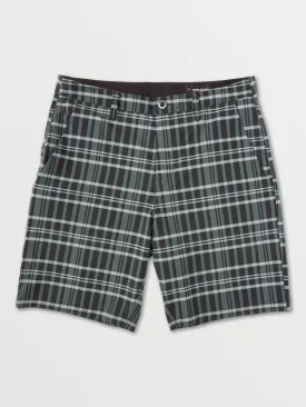 Static Surf N' Turf Shorts - Asphalt Black