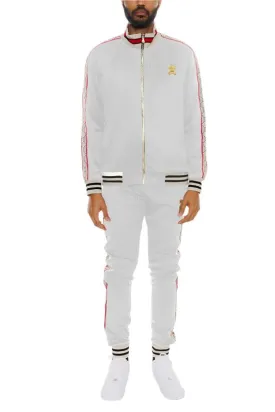 TEEK - Mens CC Logo Track Jacket and Pant Set