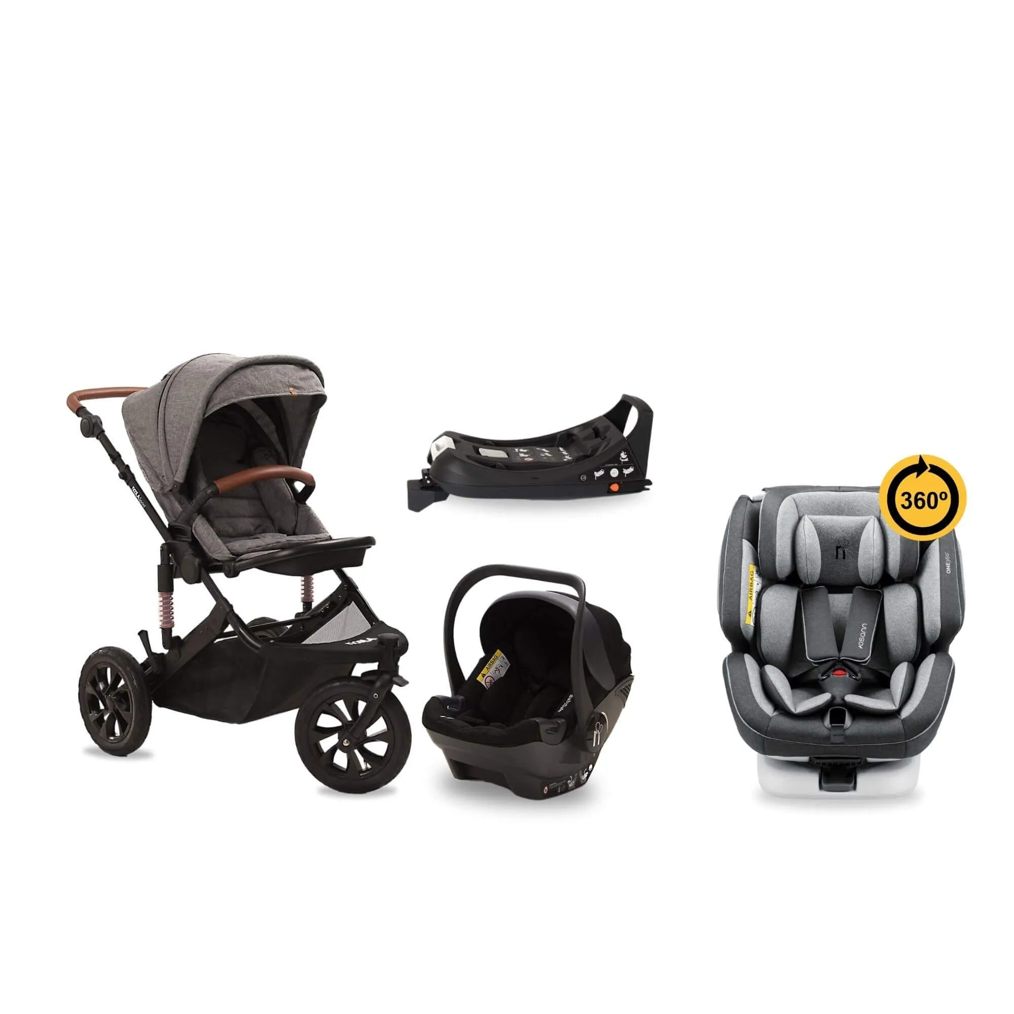 The Sprint 5in1 Travel System