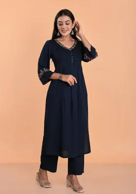 Trendy Black Kurti