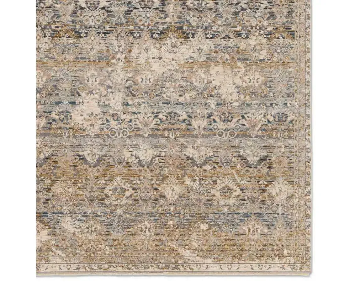 Valentia VLN22 Blue/Gold Rug