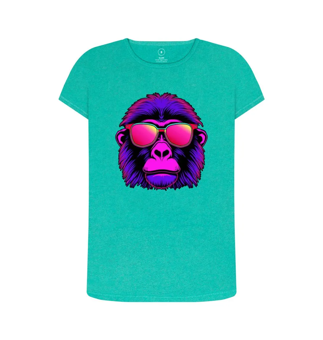 Women's Monkey Business R.O.C Tee