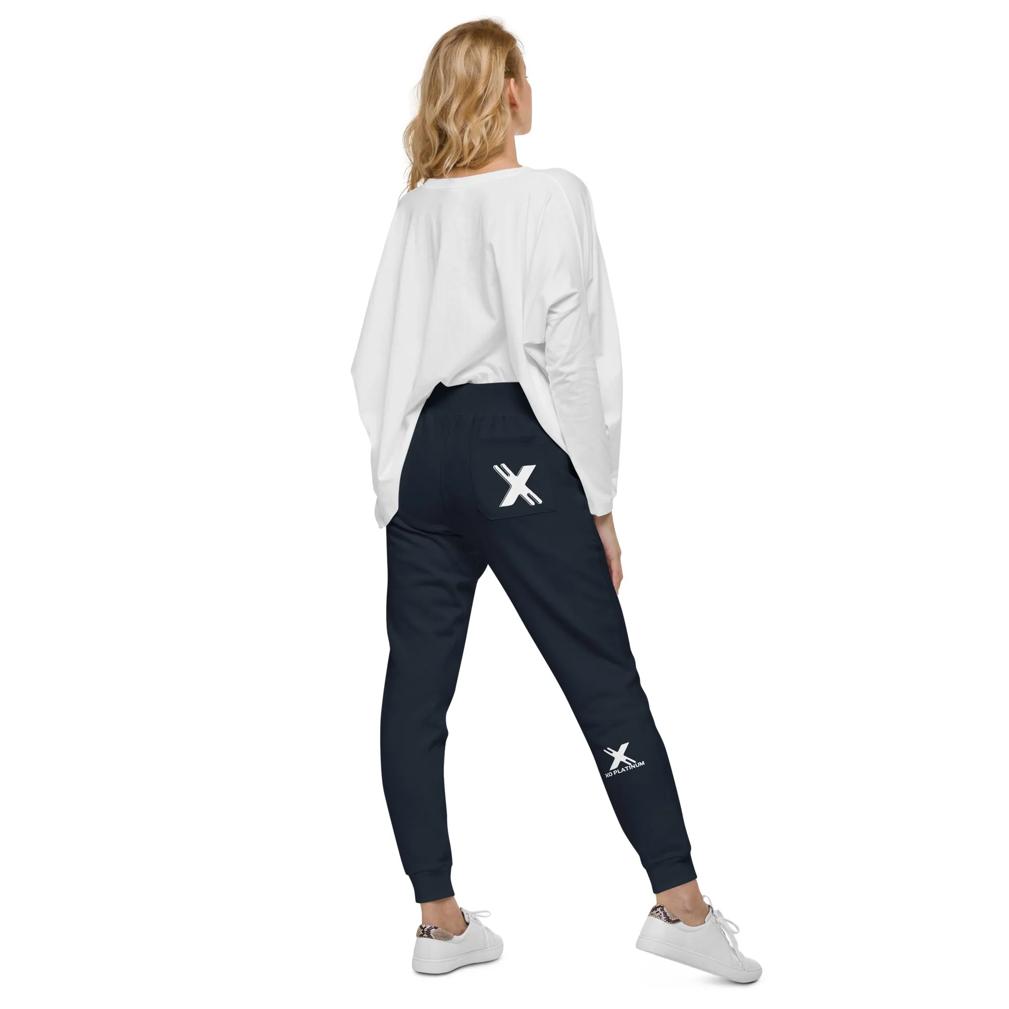 XO Platinum Unisex fleece sweatpants