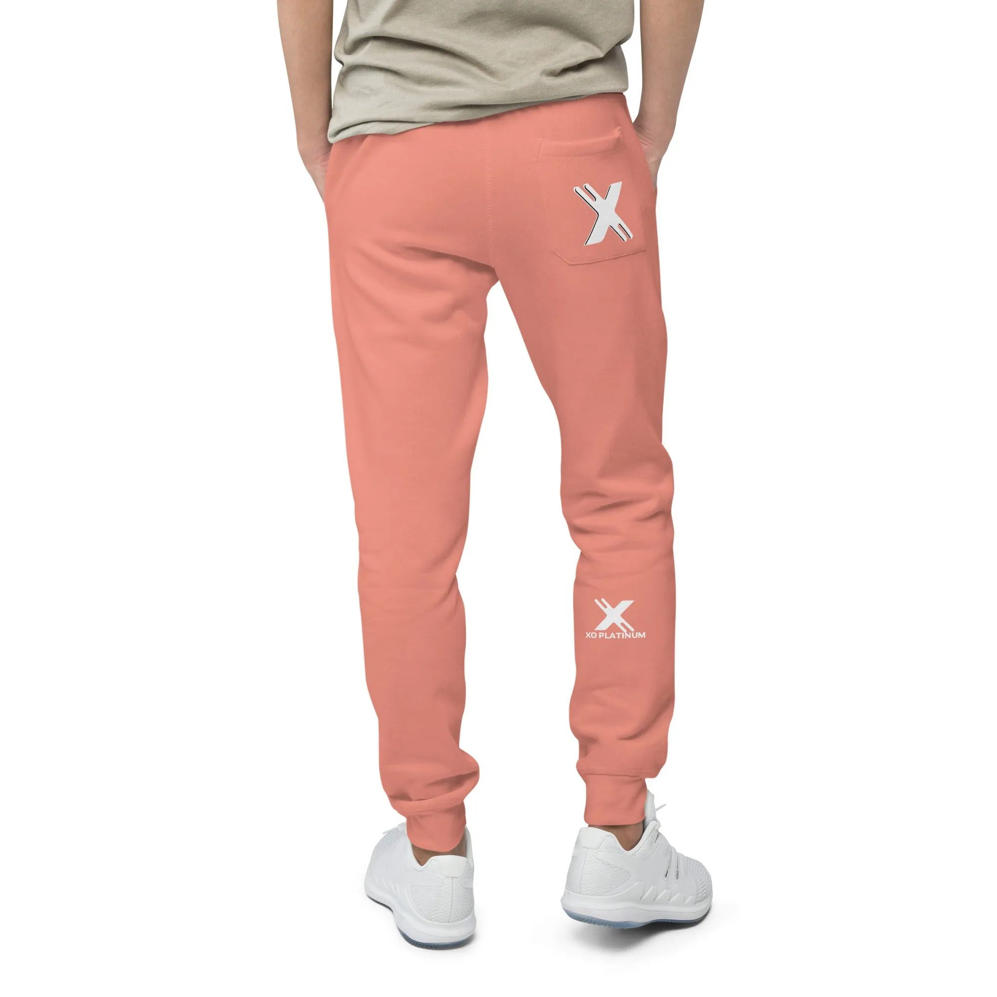 XO Platinum Unisex fleece sweatpants