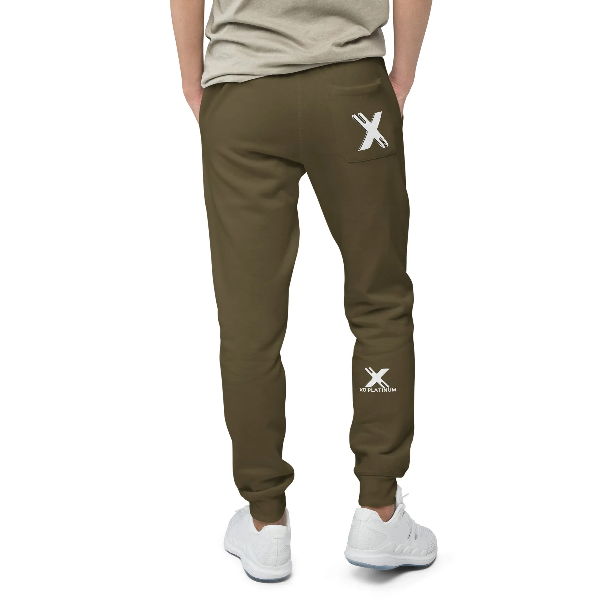 XO Platinum Unisex fleece sweatpants