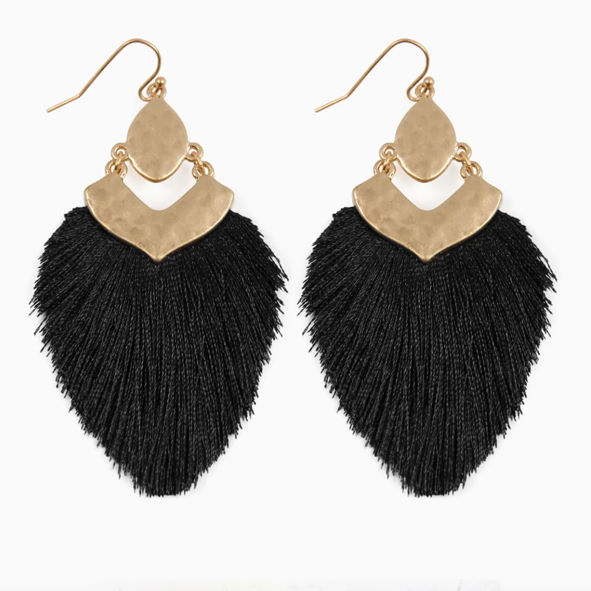 You're Pretty Dangle Drop Tassel Earrings