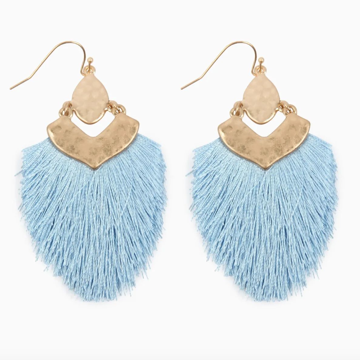 You're Pretty Dangle Drop Tassel Earrings