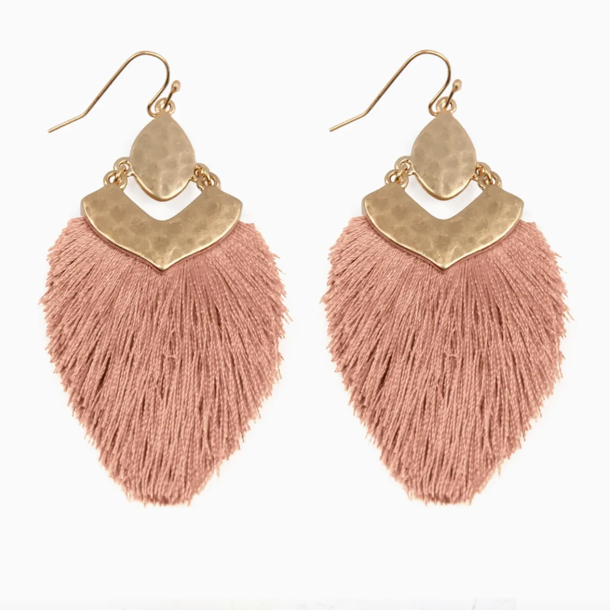 You're Pretty Dangle Drop Tassel Earrings