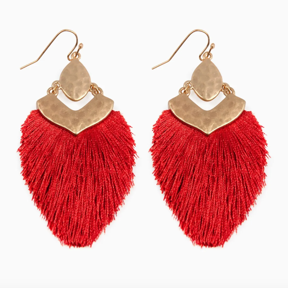 You're Pretty Dangle Drop Tassel Earrings