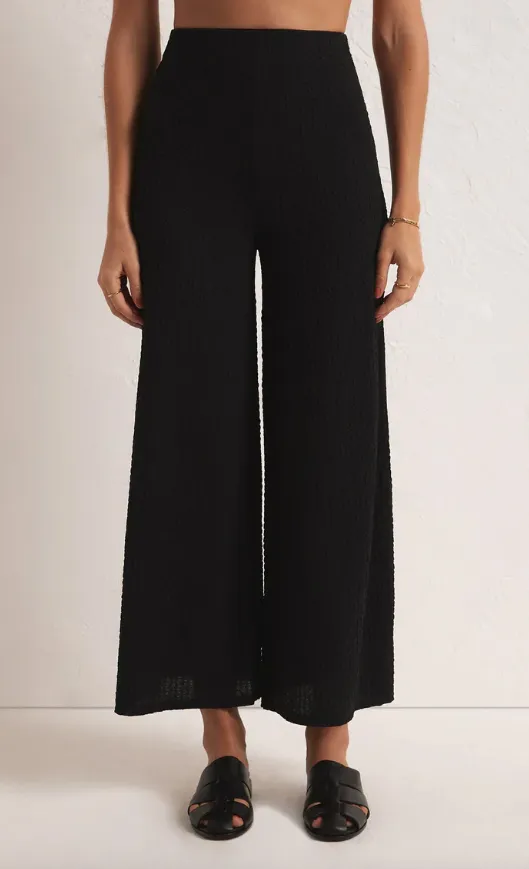 Z Supply Billie Wide Leg Pant - Final Sale 30% off in cart