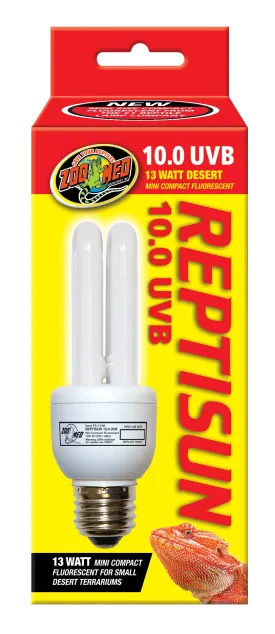 Zoo Med ReptiSun 10.0 UVB Bulb 13 watt